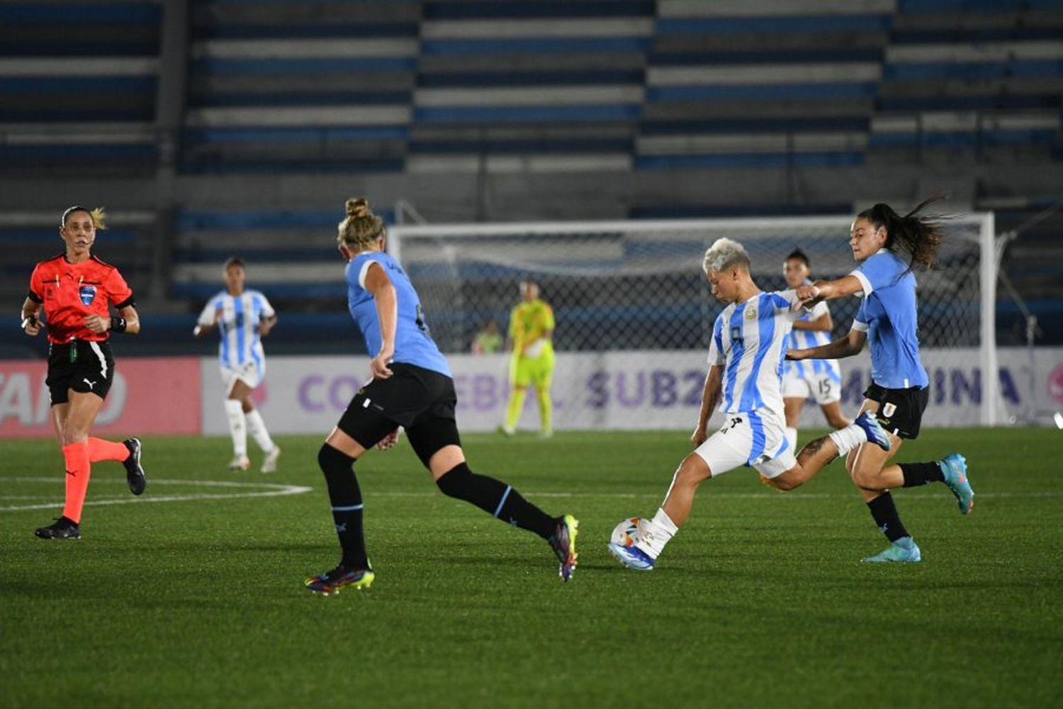 Victoria de Argentina en el Sudamericano Femenino