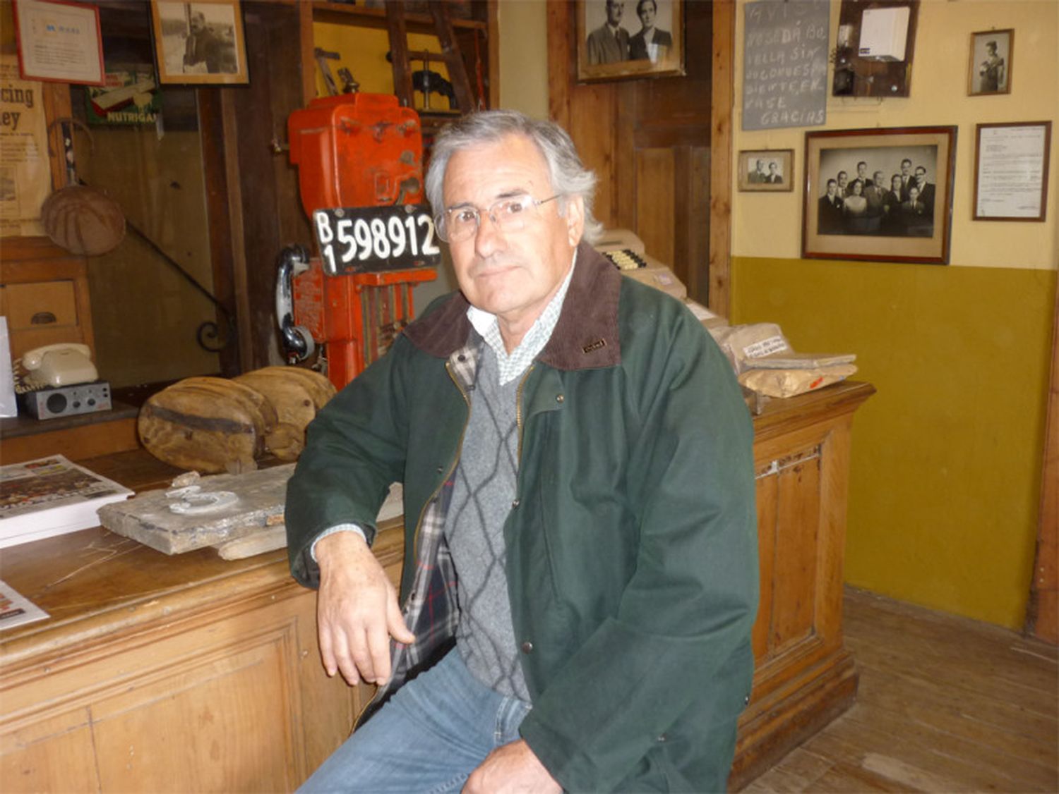 Falleció el delegado municipal de Gardey, Edgardo Zubigaray