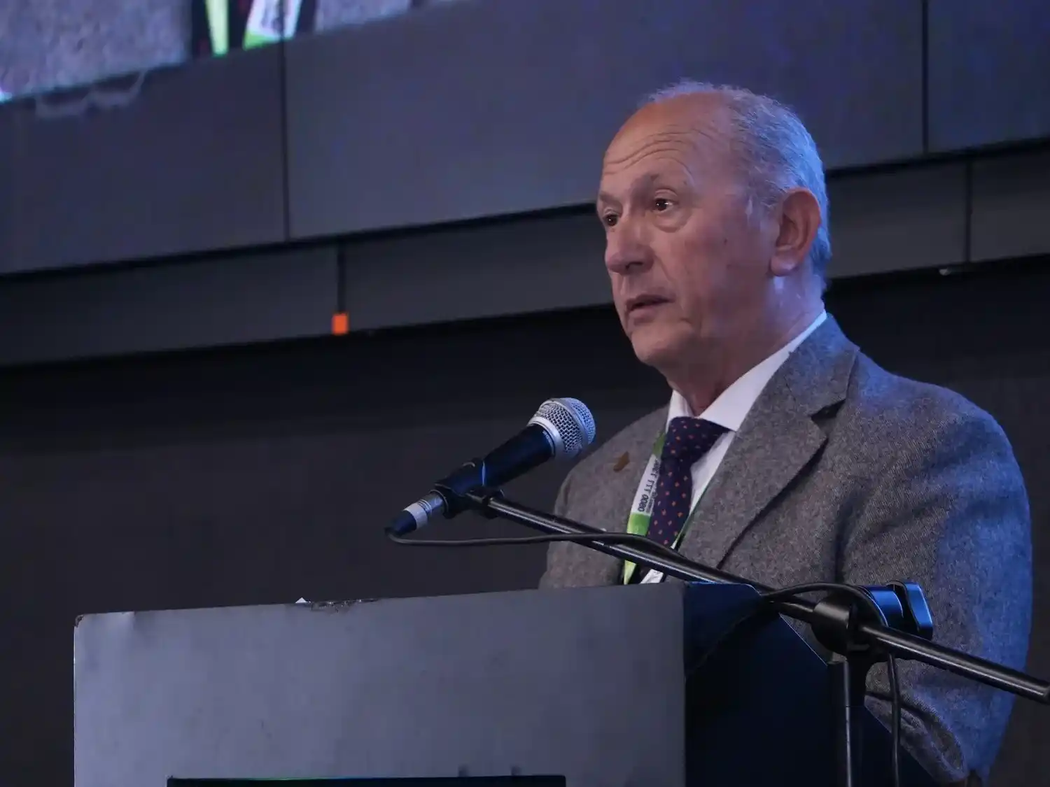 Carlos Castagnani, presidente de CRA.