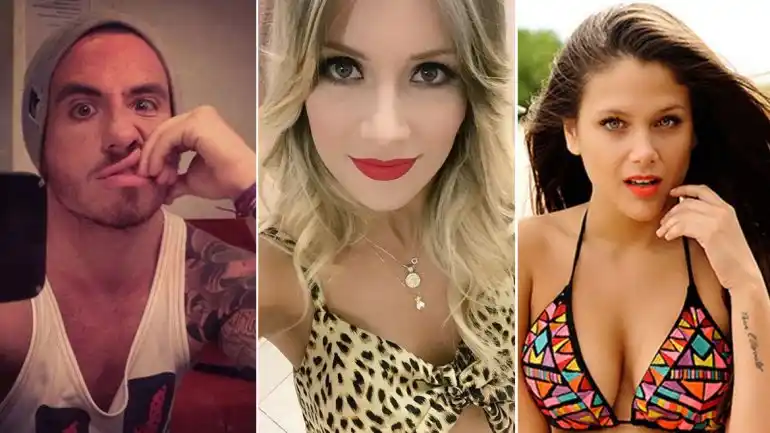 La reacción de Barbie Vélez cuando le preguntaron por las fotos de Fede Bal y Laurita