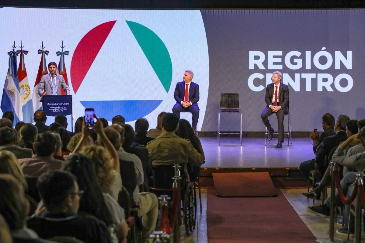 Pullaro destacó: “Queremos compartir políticas públicas que puedan darnos una perspectiva de futuro"