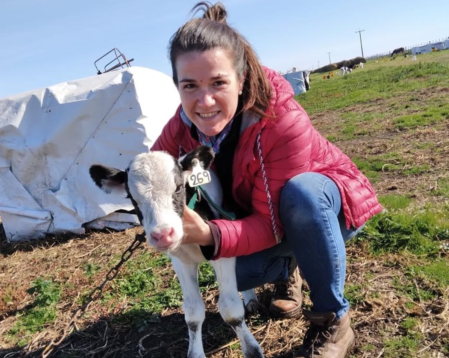 EL ECO CAMPO: Las mujeres ganan espacio en la profesión de veterinaria para los grandes animales