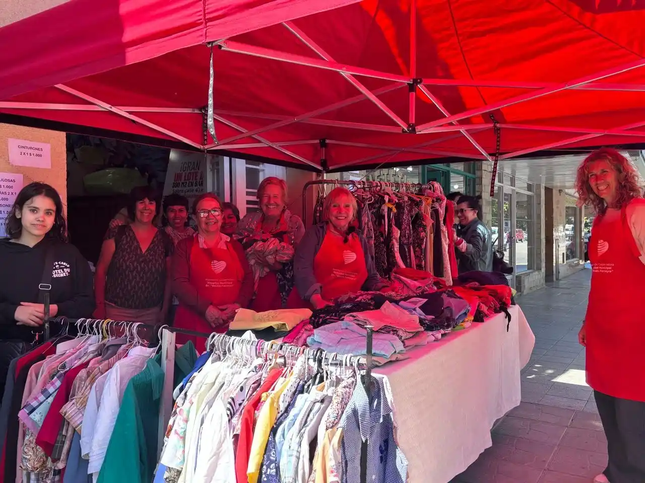 Vuelve la Feria de la Cooperadora