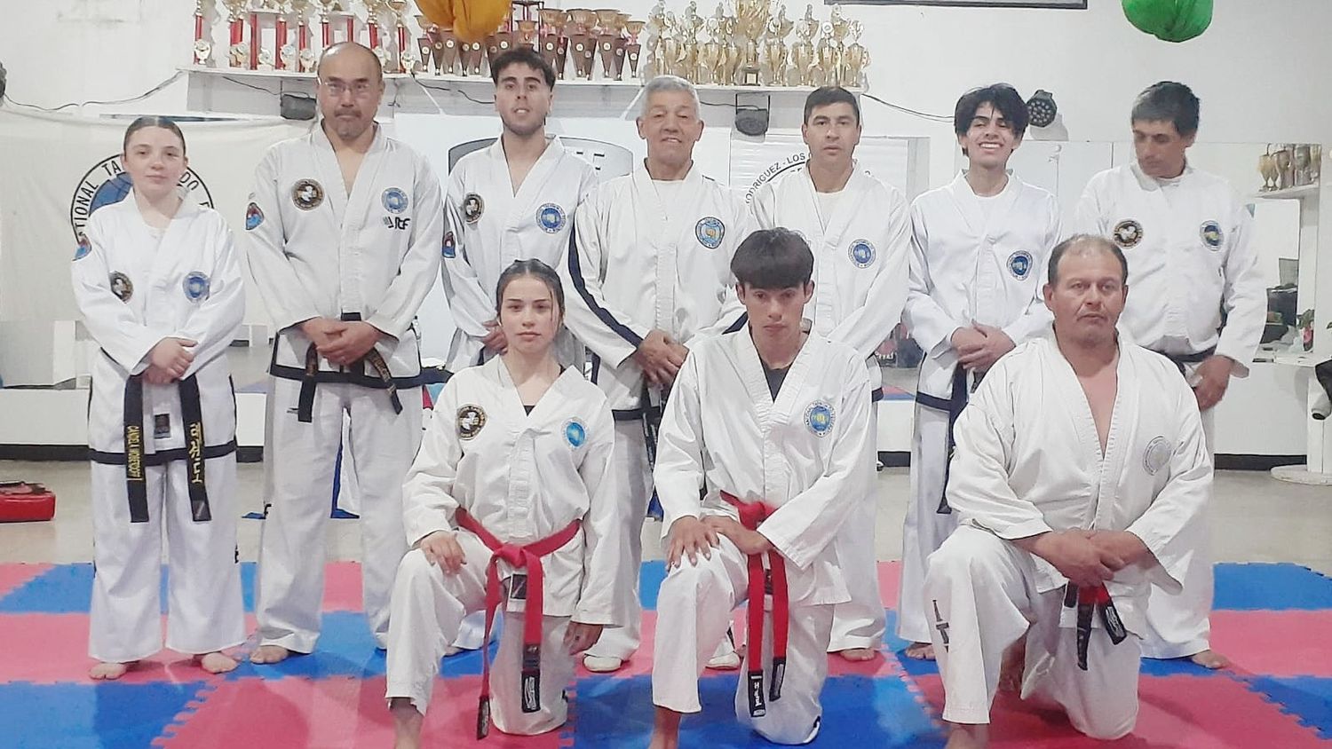 Examen de Taekwon-Do con el aval de la Confederación Argentina