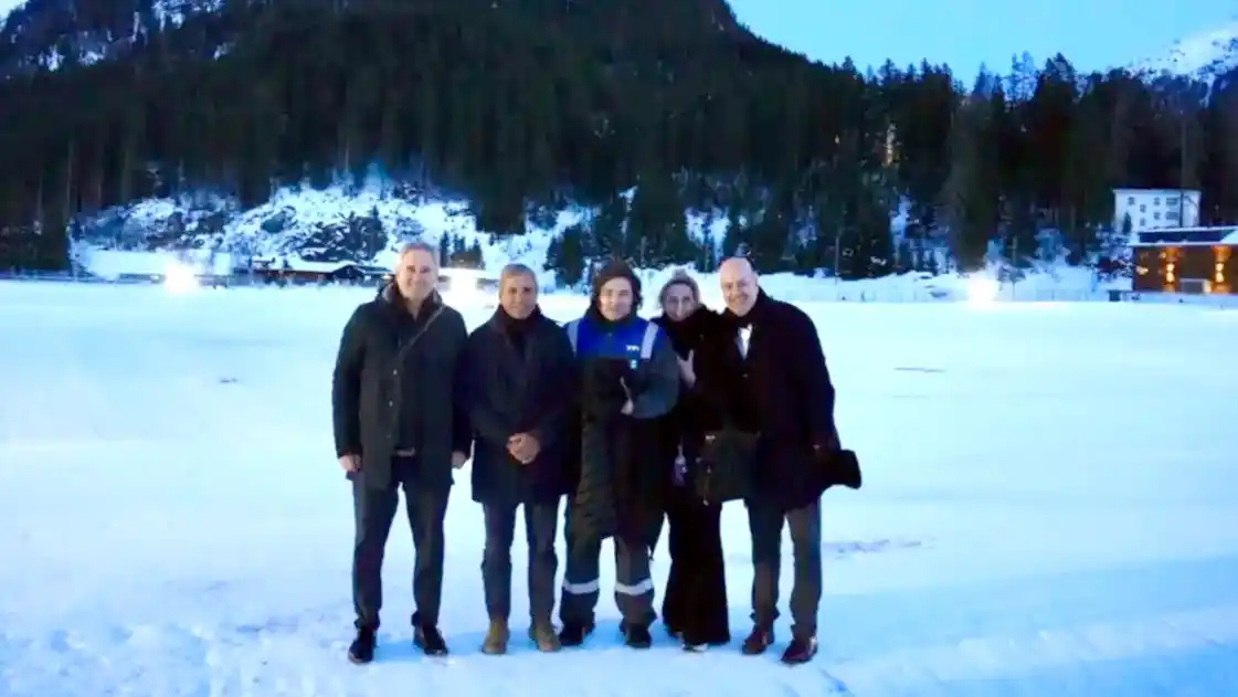 En su paso por Suiza, Milei participará de la firma del Consejo de Paz creado por Trump