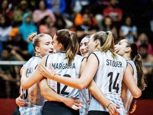 Las Panteritas U21 invictas
en la fase de grupos