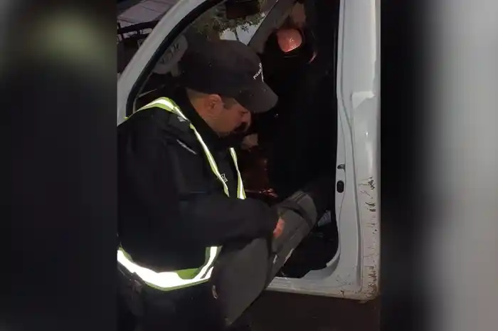 Nuevo Torino: secuestraron una escopeta en un control vehicular - 2