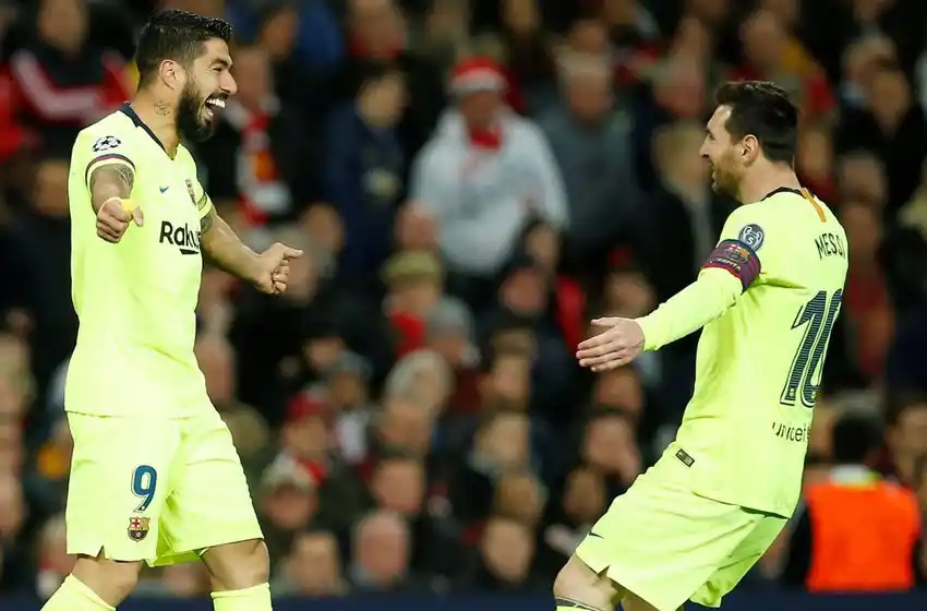 Barcelona hizo su negocio ante Manchester United