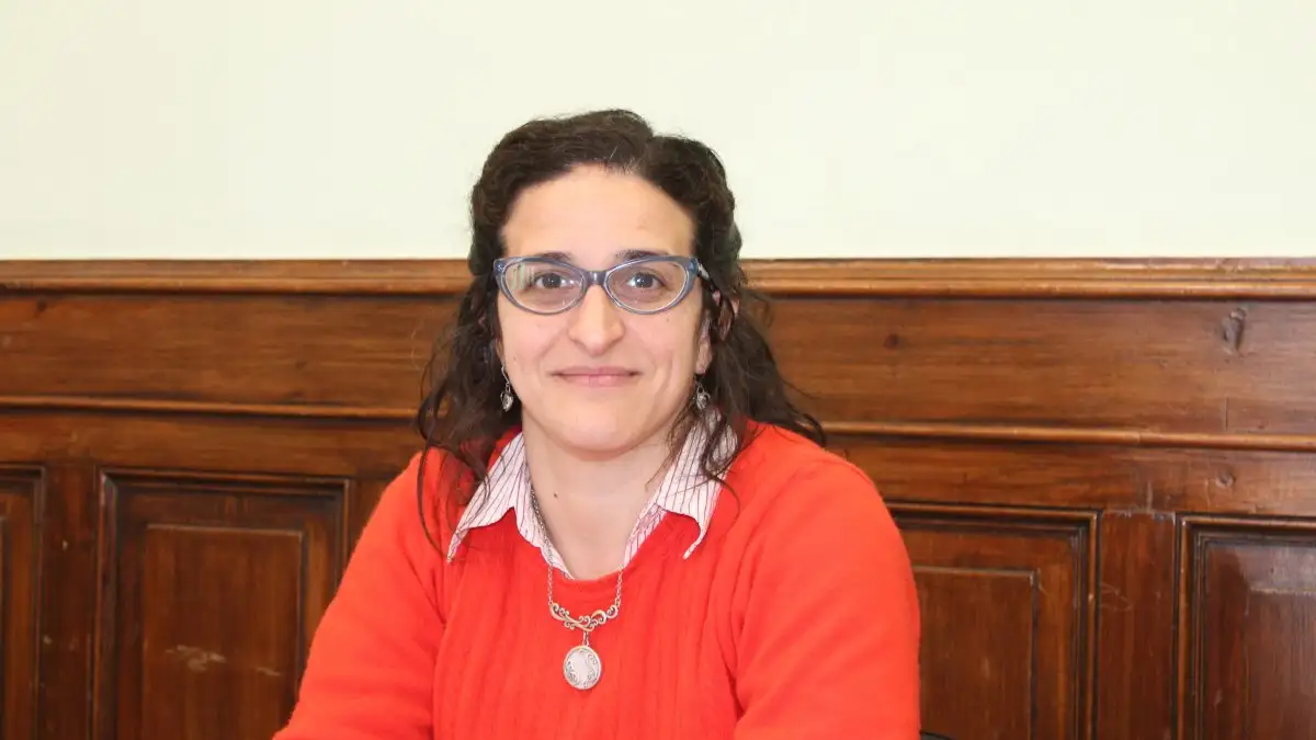 Secretaria de Gobierno y Asuntos Sociales, Dra Clara Denoni