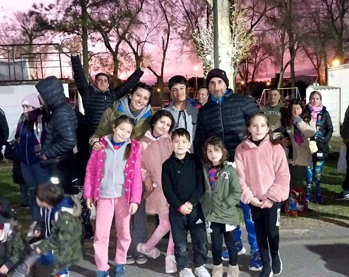 Patín San Pedro Huincalo en Zárate