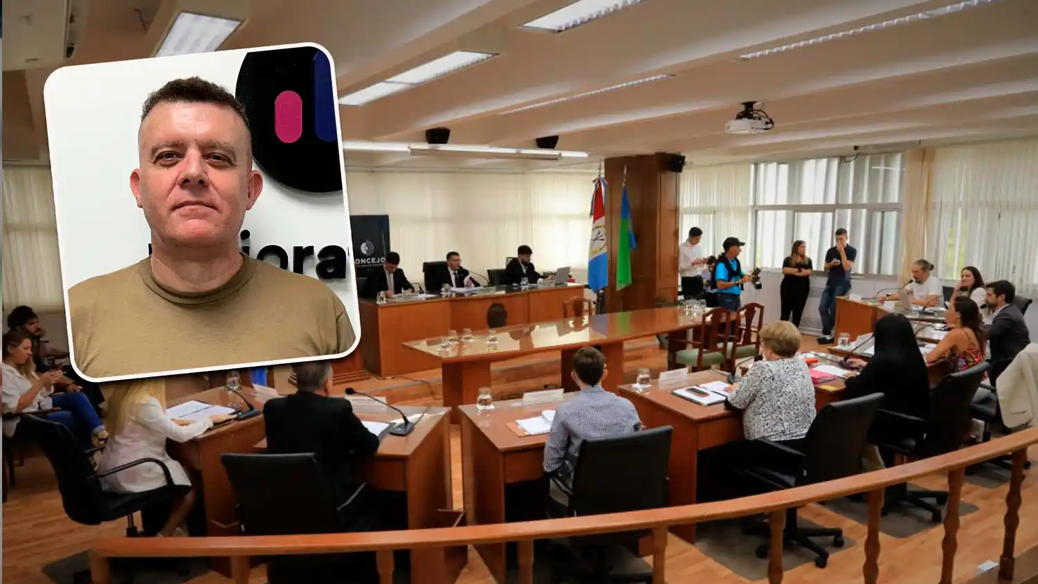 Fabricio Dellasanta: “Vamos a dar todas las batallas para bajar impuestos y terminar con los privilegios”