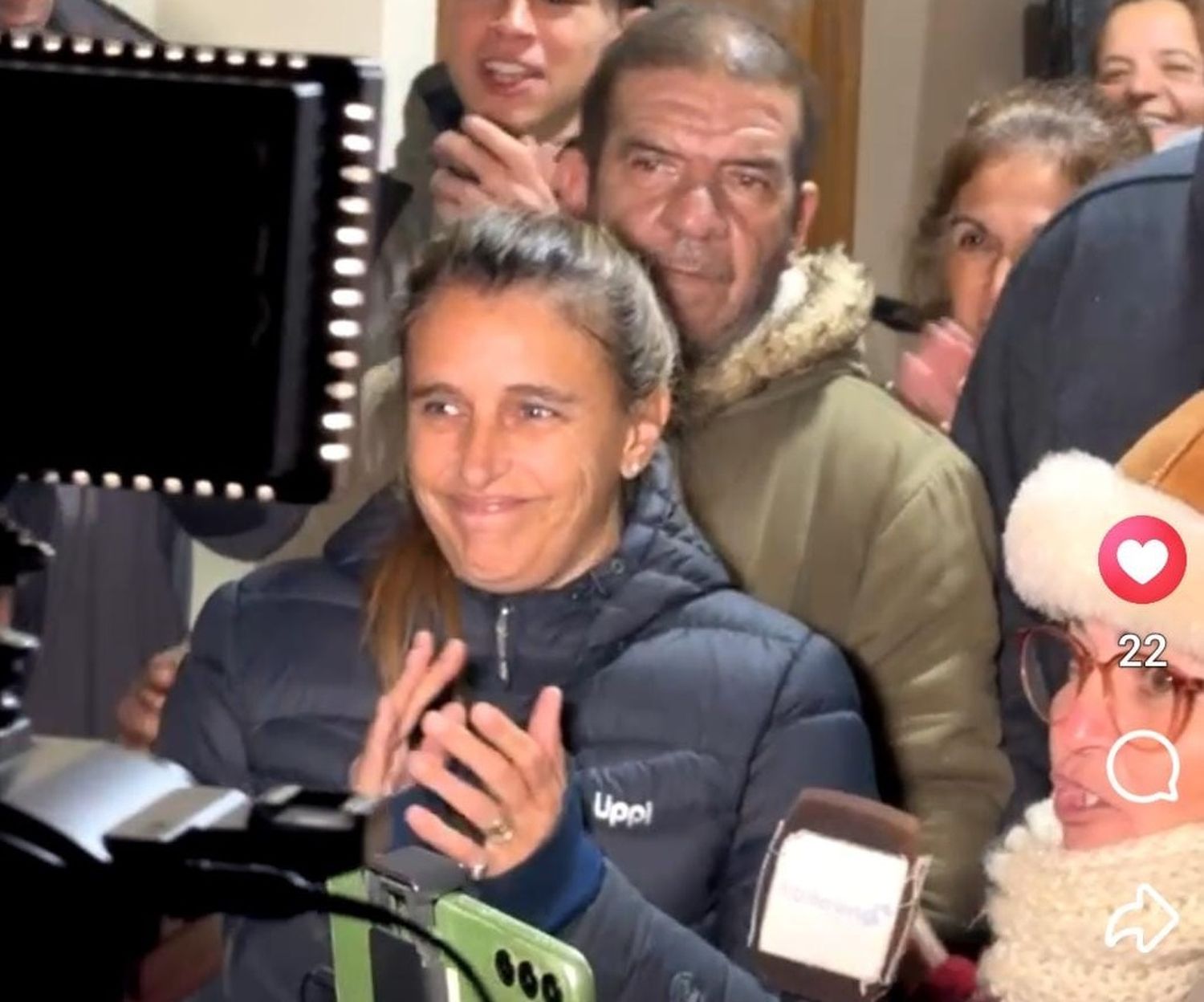Belén Arambel lideró la lista que se quedó con más del 58 por ciento de los votos.