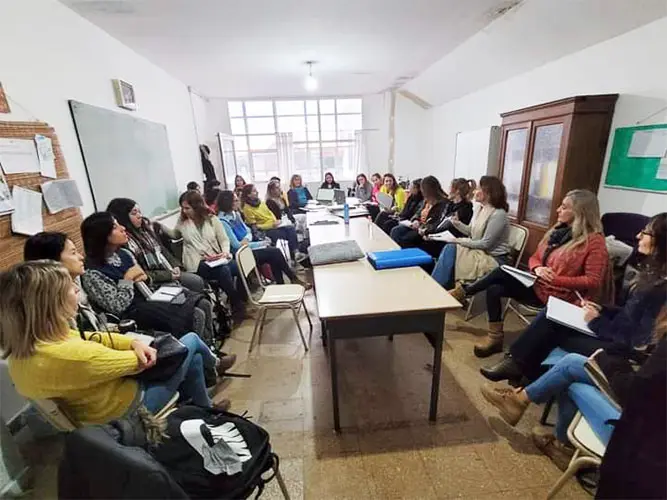 Trabajan en la organización de la 19ª edición de la Expo Educativa