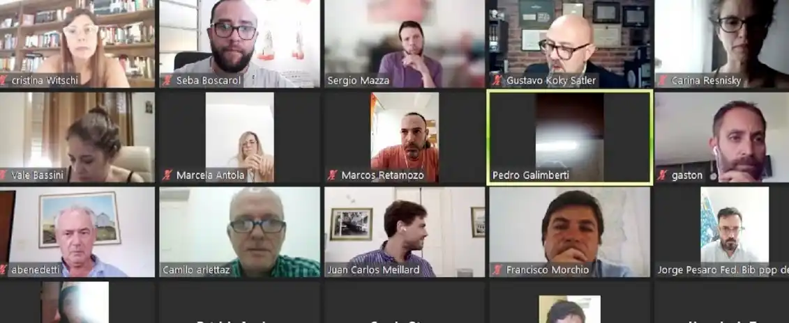 La Secretaría de Cultura propició un encuentro entre legisladores nacionales y asociaciones culturales