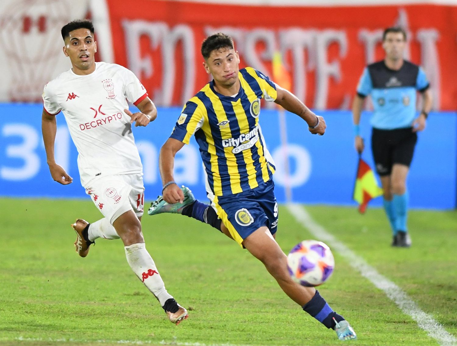 Rosario Central festejó en Parque Patricios