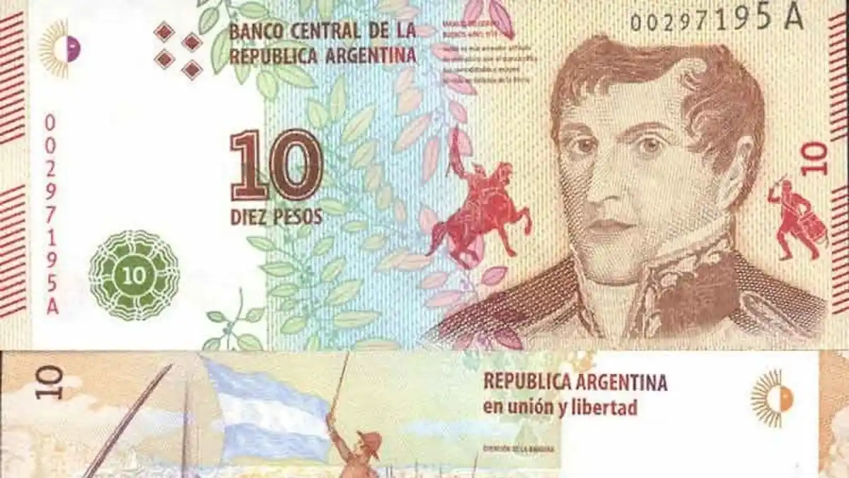 Los billetes emitidos en Santa Fe  que se venden a más de $700.000 pesos