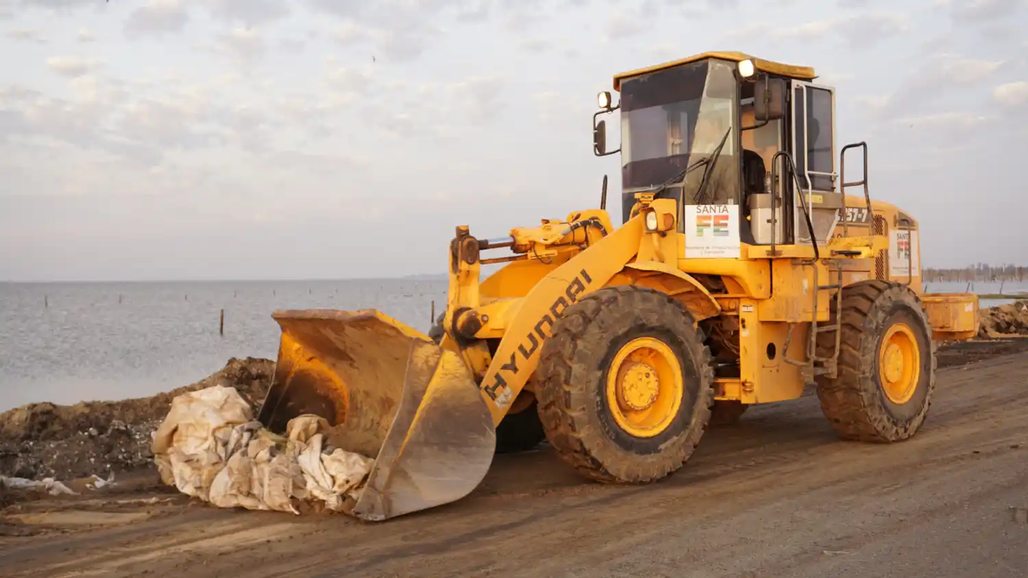 La provincia invierte en maquinaria para el mantenimiento de rutas