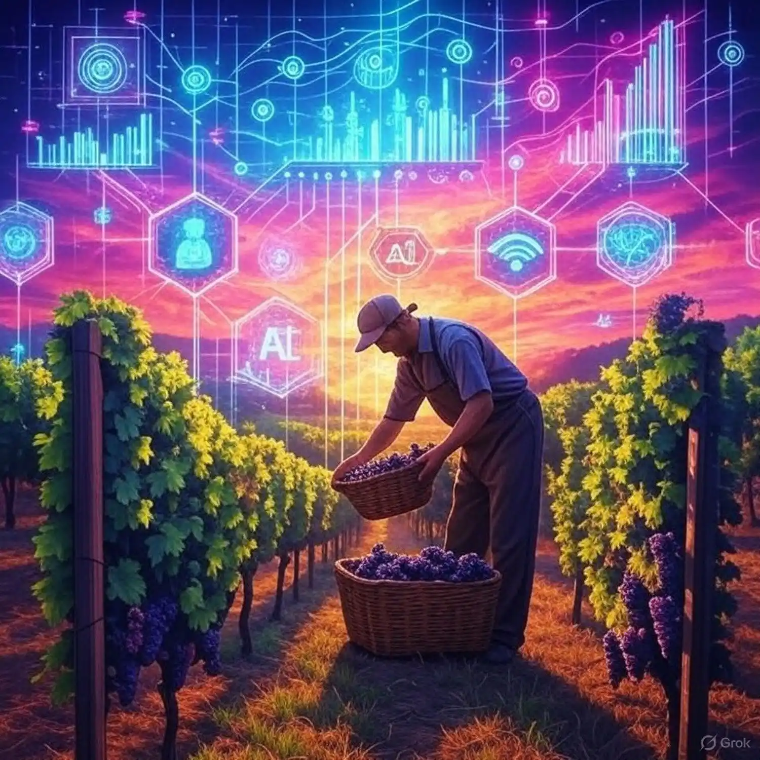 La IA siendo una más de la bodega.