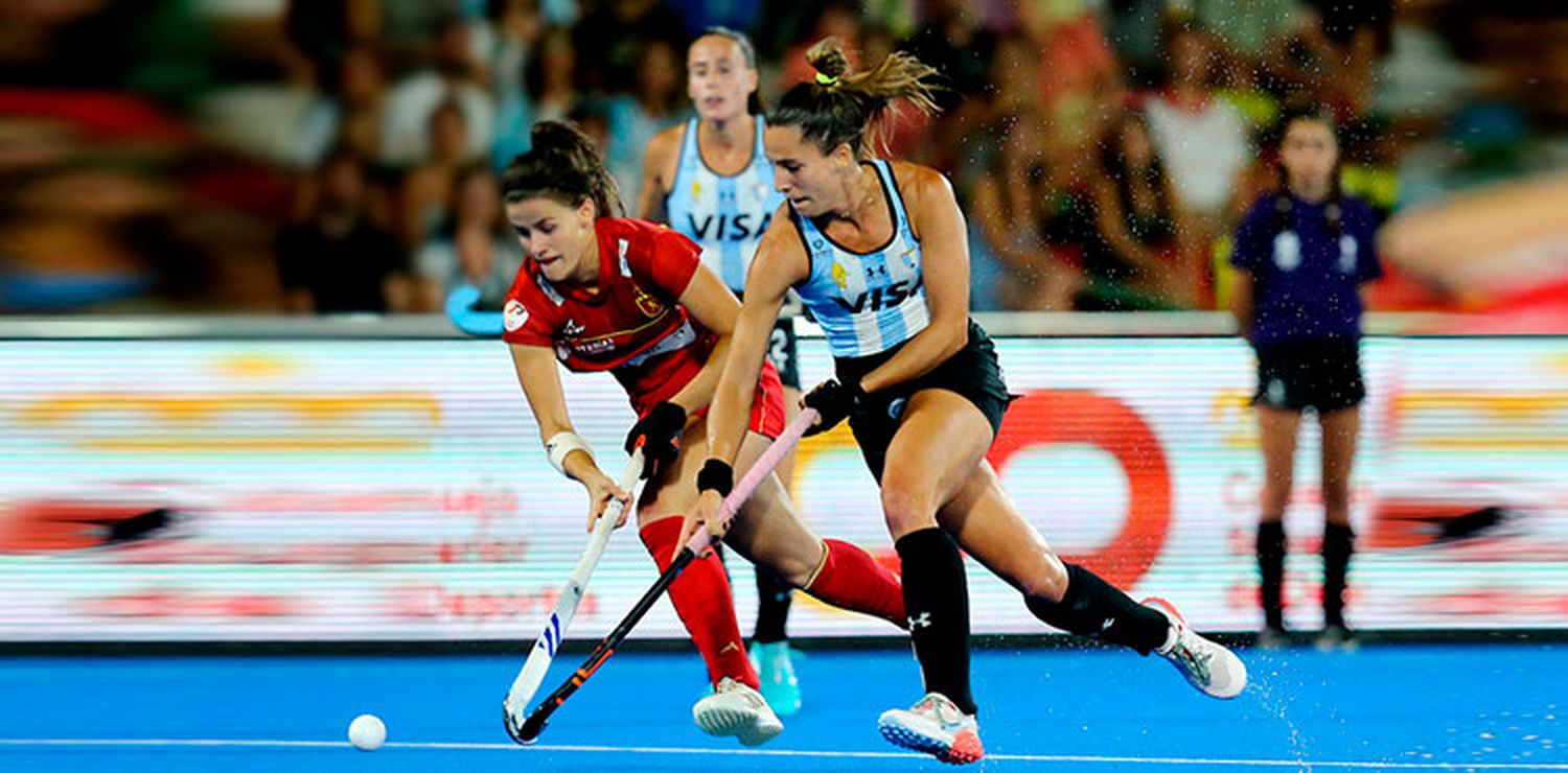 Las Leonas, a paso firme en Terrassa.