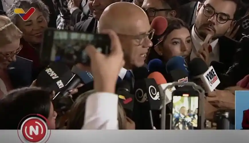 “Esperamos que contribuyan a hacer un trabajo constructivo»: mensaje de Jorge Rodríguez a la oposición en la AN