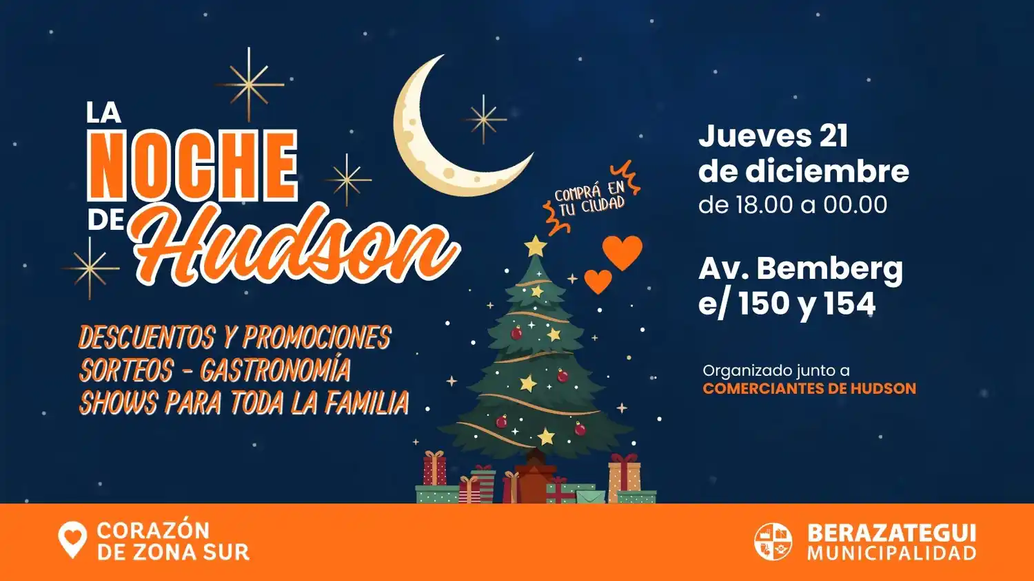 NOche de las localidades