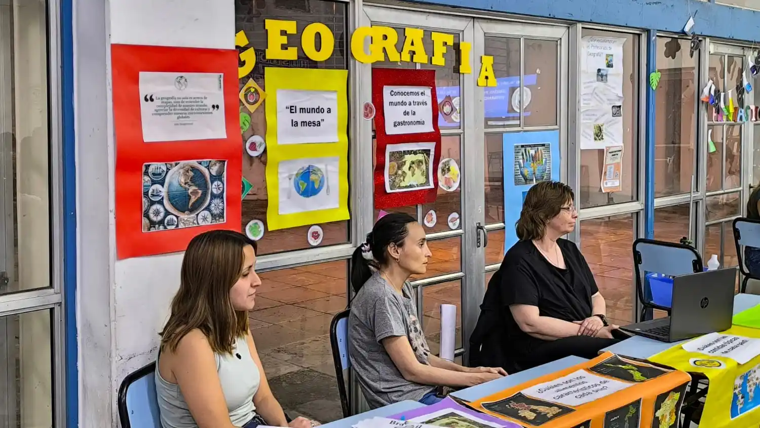 El instituto “Leloir” difundió su oferta académica ante estudiantes secundarios