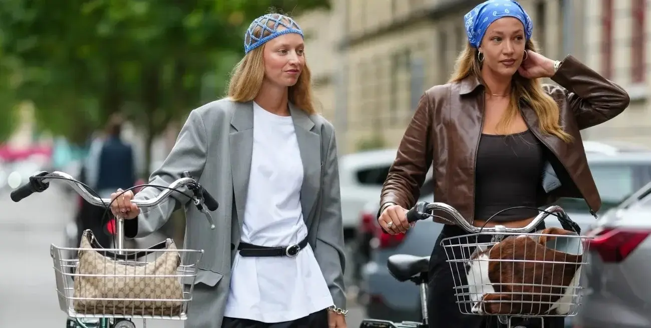 Pelo natural y con movimiento: la tendencia de Copenhague que deja atrás los peinados rígidos