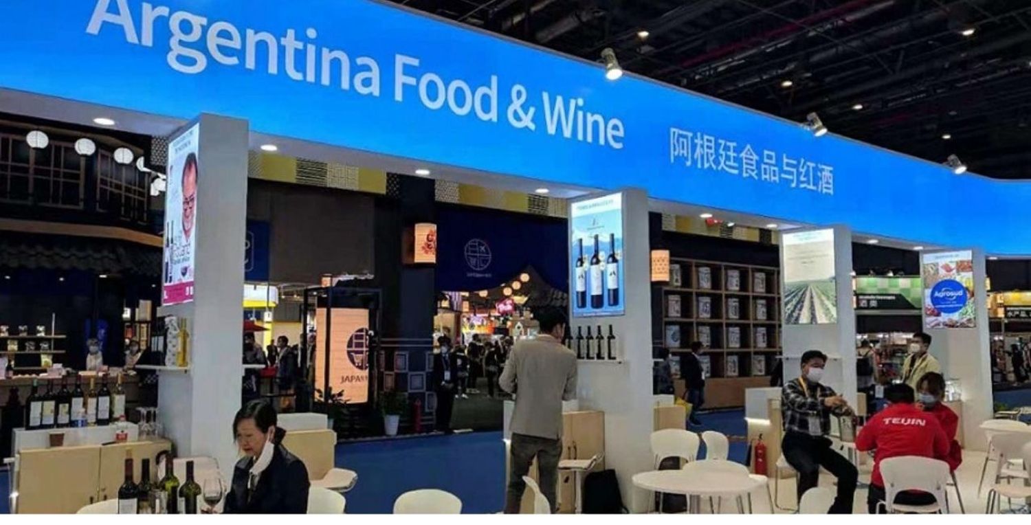 Aumentó la presencia de la Argentina en la feria comercial de China