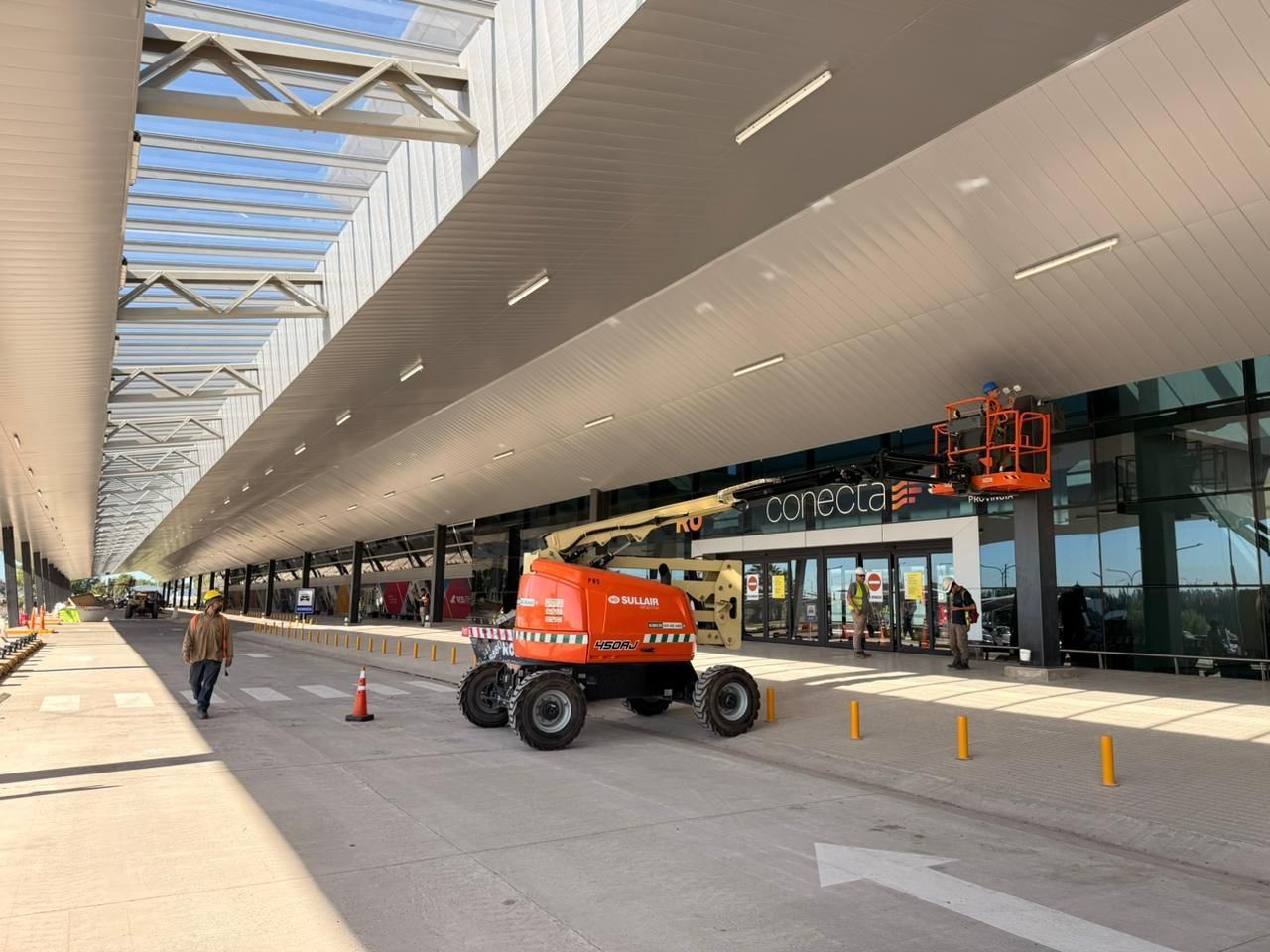 Se inauguran las obras de remodelación del Aeropuerto de Rosario