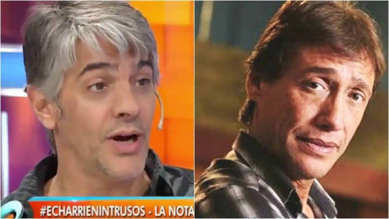 Fabián Gianola, muy duro con Pablo Echarri tras las críticas