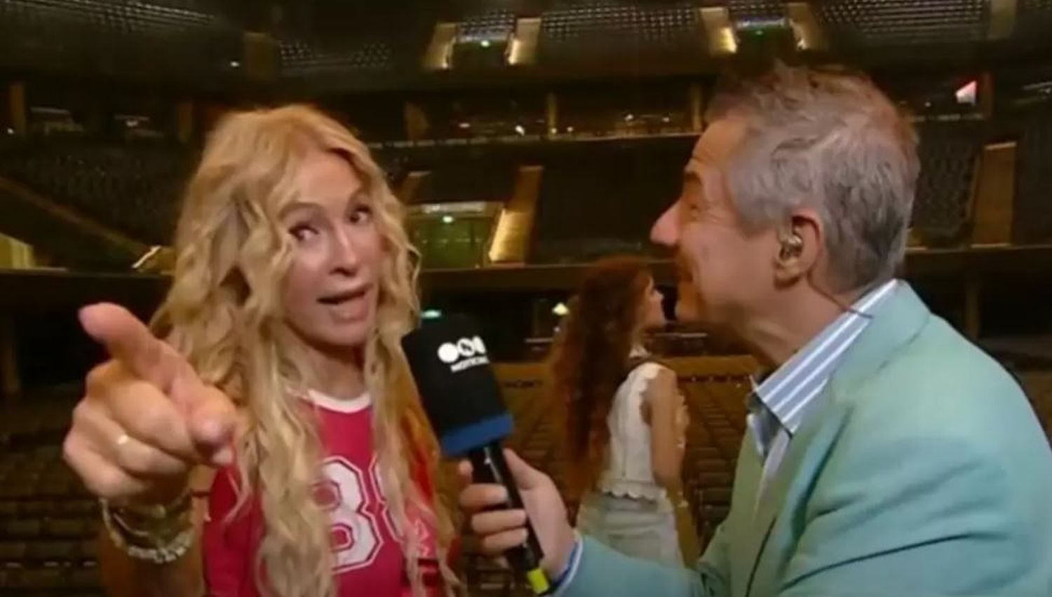 Cris Morena volvió al teatro de la mano de "Margarita" y aprovechó para chicanear a Flor Bertotti