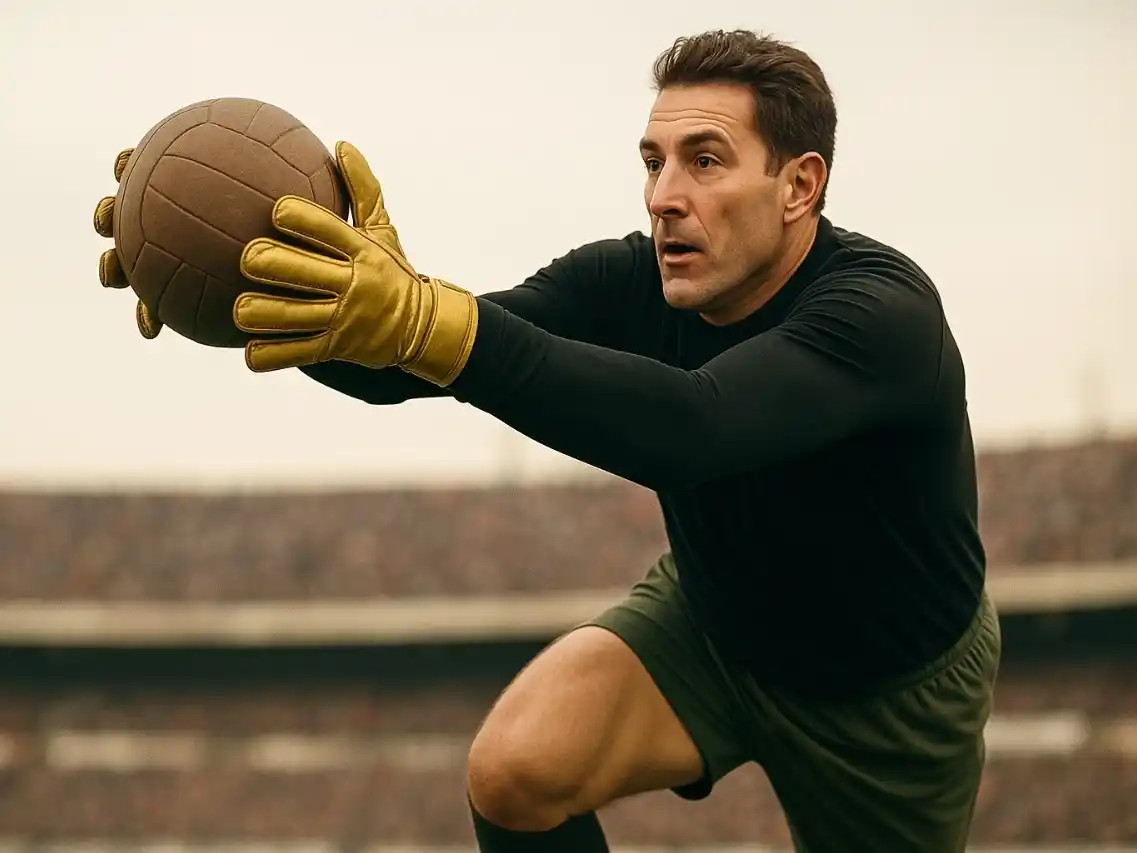 Amadeo Carrizo símbolo del fútbol argentino.