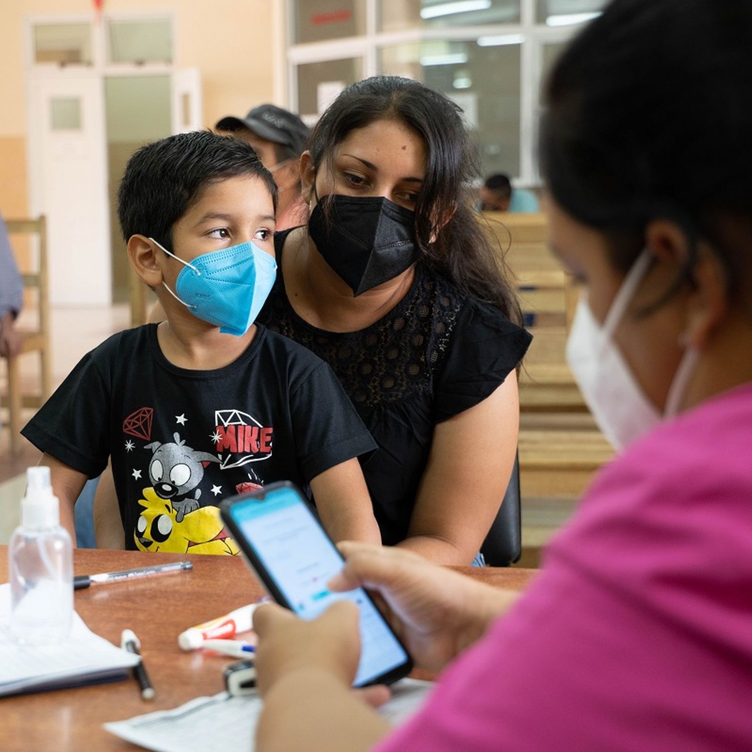 La vacunación con tercera dosis a niños de 5 a 11 años se inicia en la provincia