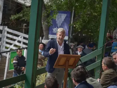 Rogelio Frigerio: “Quiero que los productores trabajen y generen empleo”