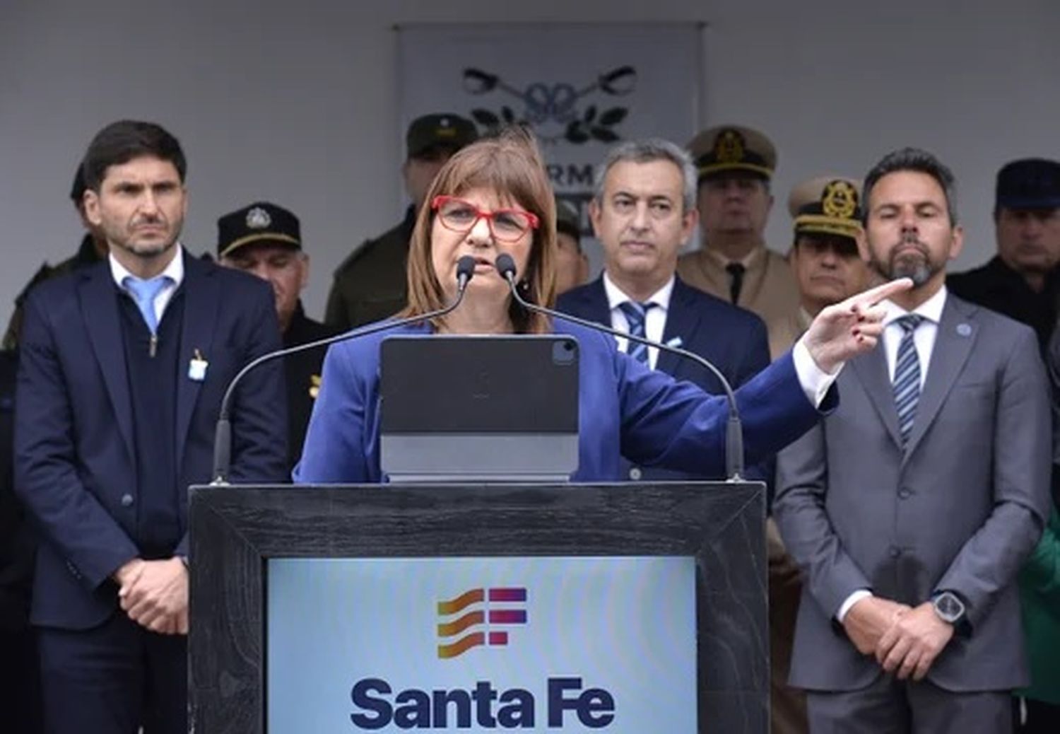 Las amenazas a Bullrich y Pullaro podrían haber surgido de una banda de Buenos Aires
