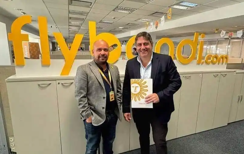 FlyBondi podría llegar a Formosa de la mano de Paoltoni