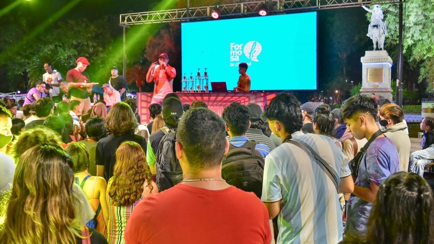 Se realizará una nueva competencia de Free Style en la plaza San Martín