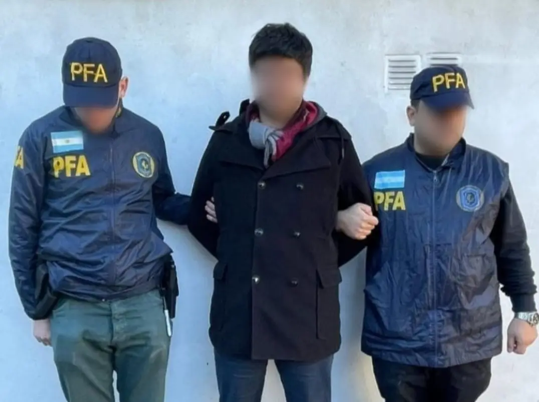 El arresta se produjo días atrás.