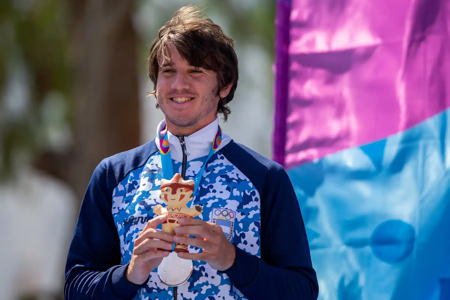 Lima 2019: Otra vez, los hermanos Rossi de Olivos son medallistas en canotaje slalom