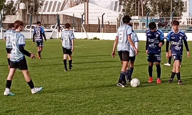 Resultados y tablas de infantiles