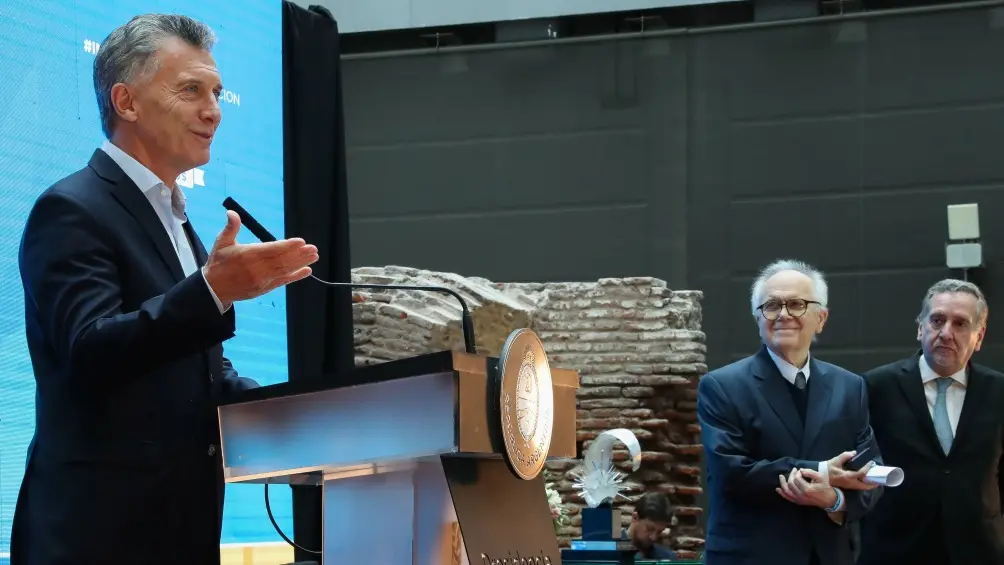 Macri: «El mundo cambia cada vez más rápido y tenemos que estar preparados»