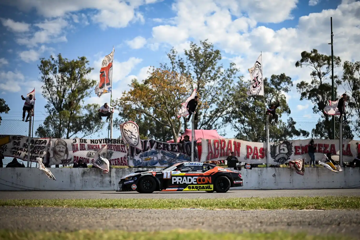 Ledesma debió abandonar en la final de Posadas