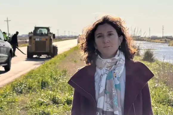 Senadora Di Gregorio: "El gobierno de Milei quedó obligado a reparar la Ruta Nacional 33"