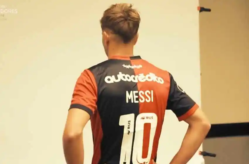 Ningún parentesco con Lionel: Joaquín Messi, el 10 de Newells que juega la Libertadores Sub 20
