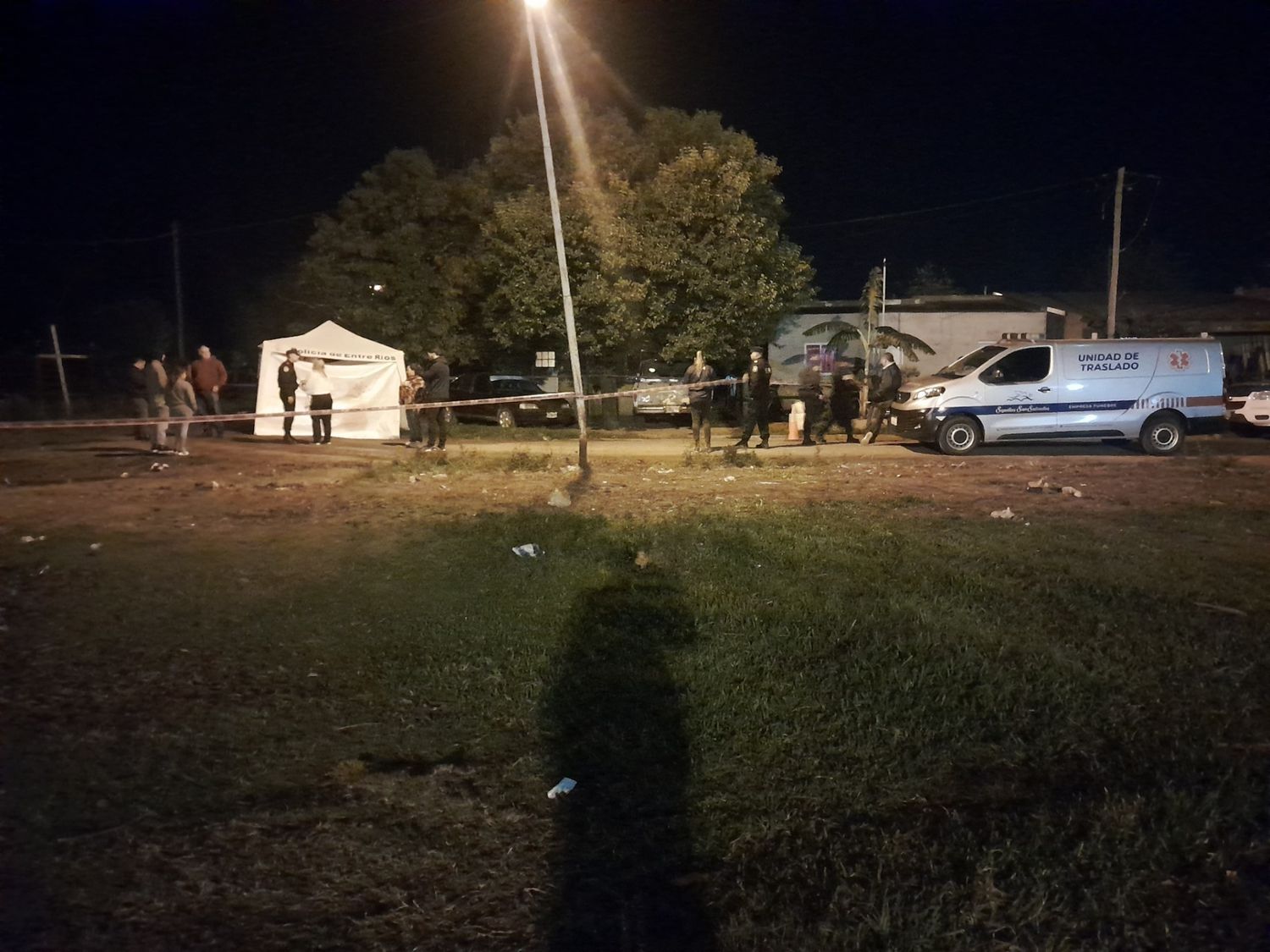 Tragedia en San Salvador: un menor falleció tras ser embestido por un camión
