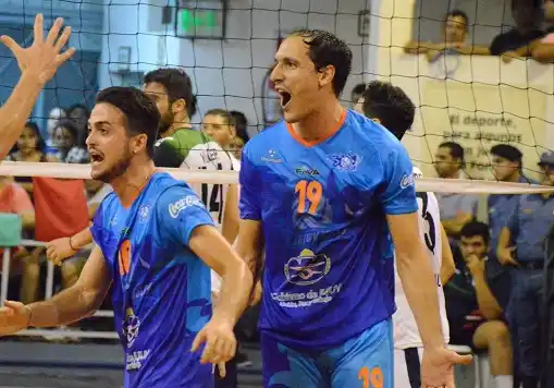 Nicolás Grané ascendió a la A1 con Fundación Jujuy Voley