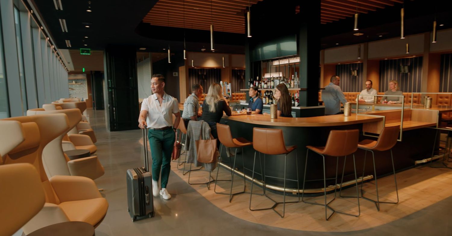 Alaska Airlines opens a lounge at San Francisco Airport