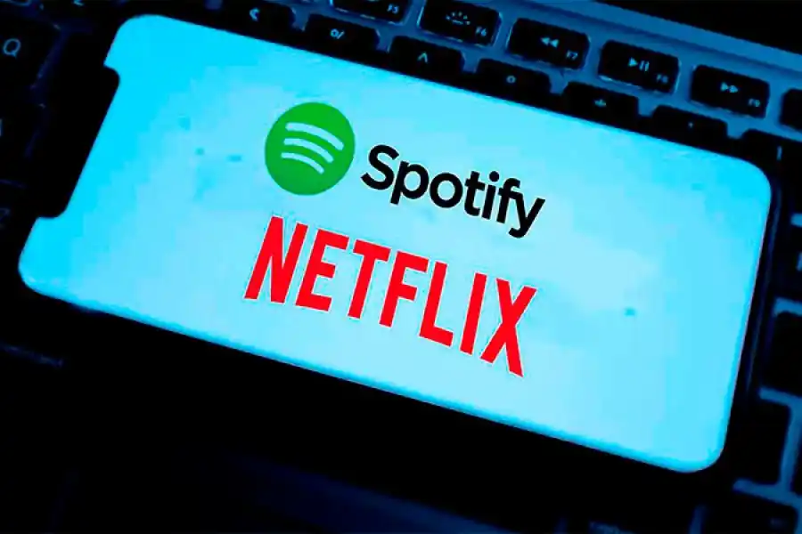 A partir de mañana  servicios de streaming como Netflix y Spotify sufrirán un 14% de aumento: a cuánto se van