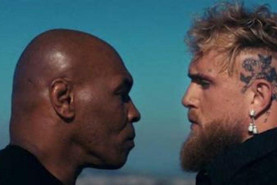 Mike Tyson antes de su pelea con el youtuber Jake Paul: “Estoy muerto de miedo”