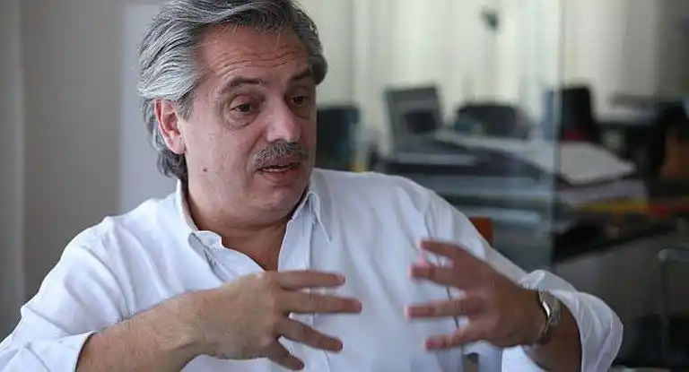 Alberto Fernández confirmó que Randazzo va a las Paso y dijo que le puede ganar a Cristina